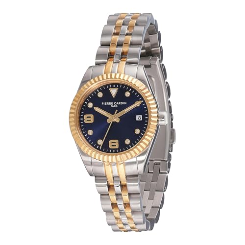 Pierre Cardin Opéra Timbre Twotone Naval Academy Damenuhren CF.1012.MU.3, Blau Pierre Cardin Opéra Timbre Twotone Naval Academy Damenuhren CF.1012.MU.3, Blau von Pierre Cardin