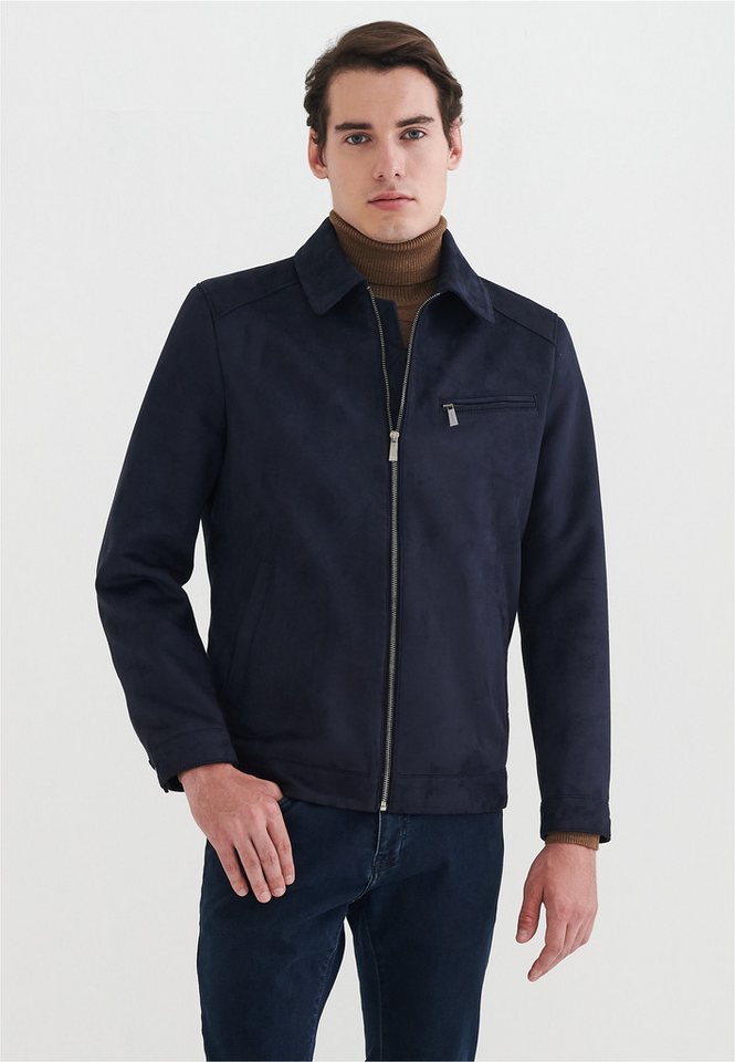Pierre Cardin Outdoorjacke in tollem Leder-Look Pierre Cardin Outdoorjacke in tollem Leder-Look von Pierre Cardin