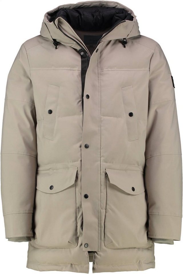 Pierre Cardin Parka PIERRE CARDIN Parka beige von Pierre Cardin