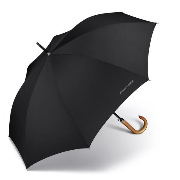 Pierre Cardin - Pierre Cardin Stockschirm Primeur, Schwarz von Pierre Cardin