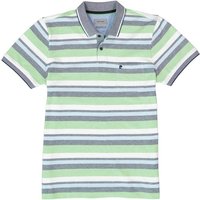 Pierre Cardin Herren Polo-Shirt grün gestreift von Pierre Cardin