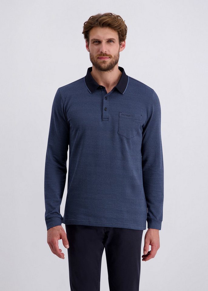 Pierre Cardin Poloshirt (1-tlg) aus 100% Baumwolle von Pierre Cardin