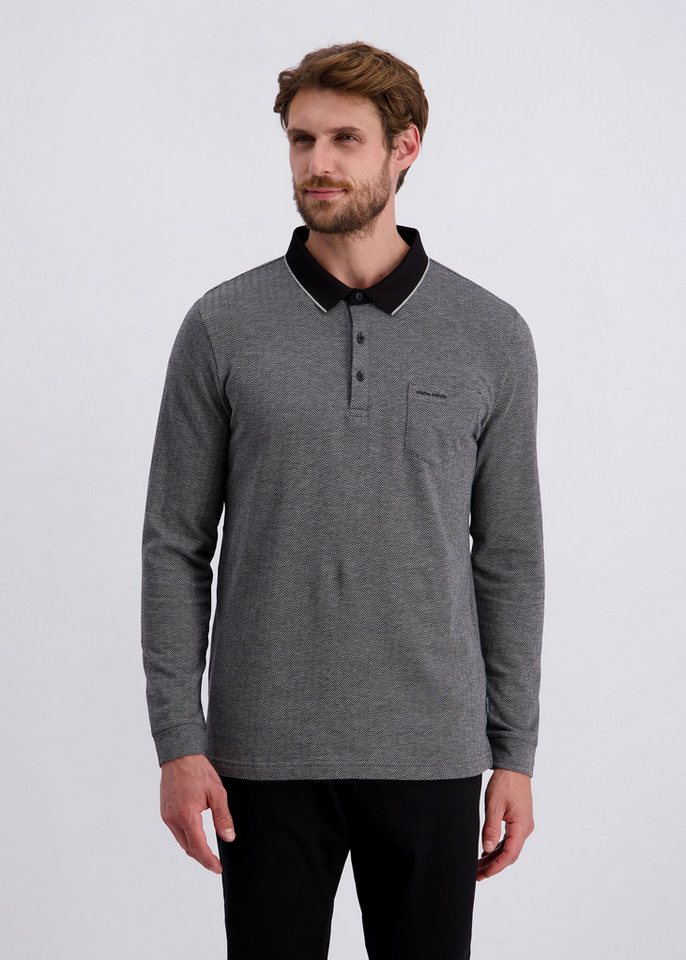 Pierre Cardin Poloshirt (1-tlg) aus 100% Baumwolle von Pierre Cardin