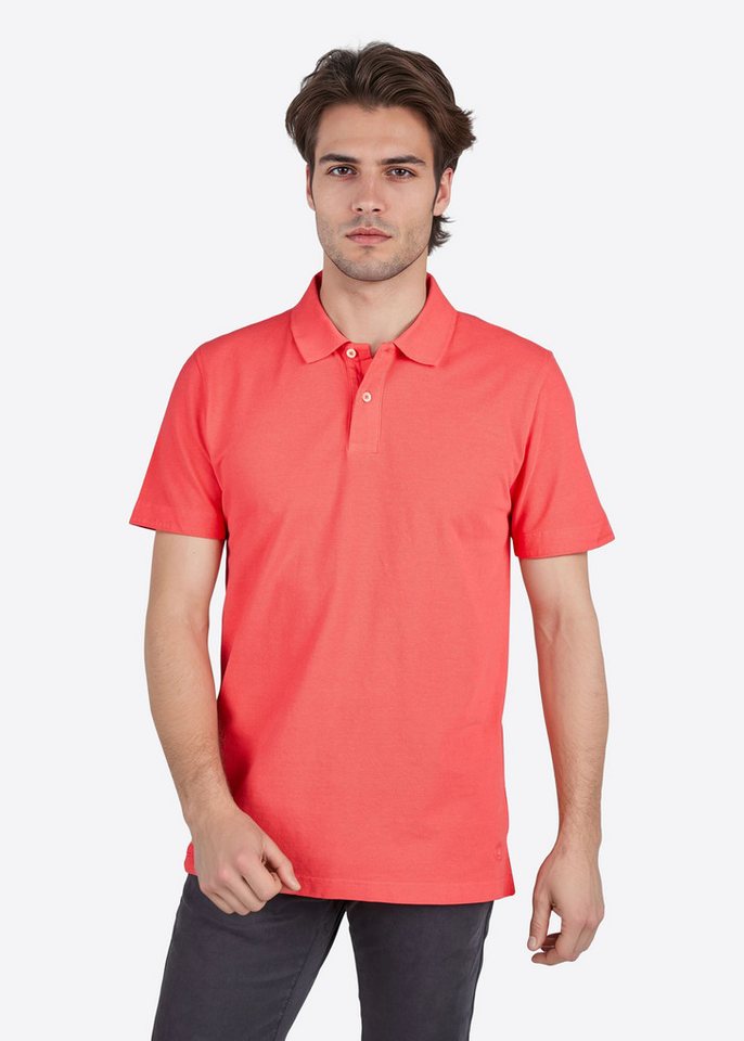 Pierre Cardin Poloshirt (1-tlg) mit kurzer Knopfleiste von Pierre Cardin