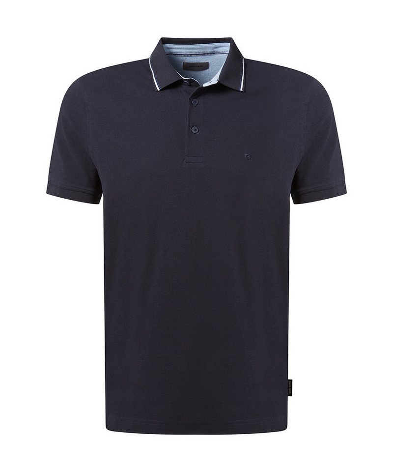 Pierre Cardin Poloshirt POLOSHIRT KN (1-tlg) aus Baumwolle von Pierre Cardin