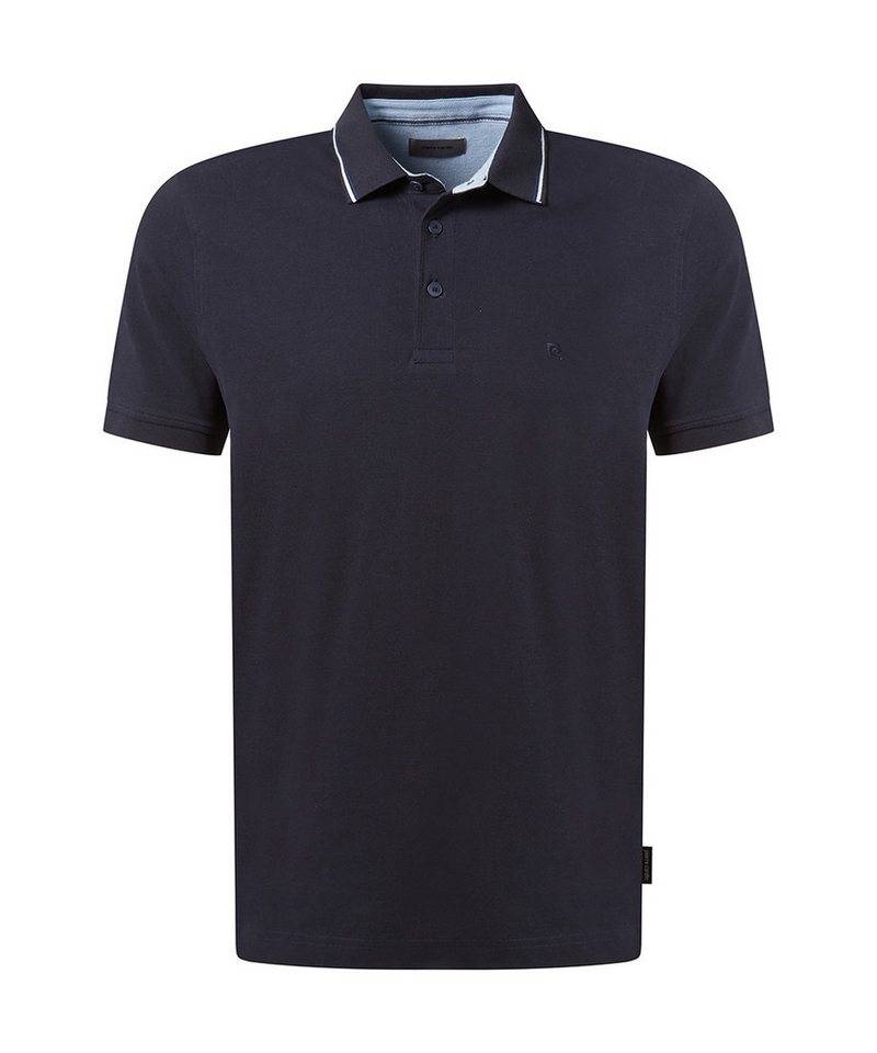 Pierre Cardin Poloshirt POLOSHIRT KN (1-tlg) aus Baumwolle von Pierre Cardin