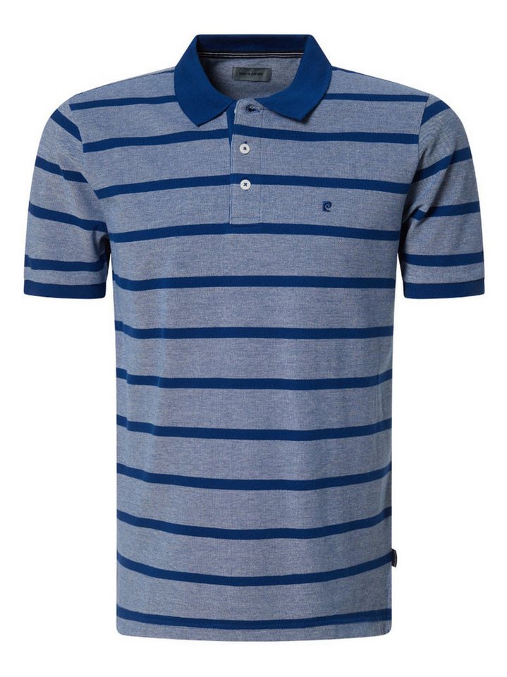 Pierre Cardin Poloshirt Polo-shirt KN mit Streifenmuster von Pierre Cardin