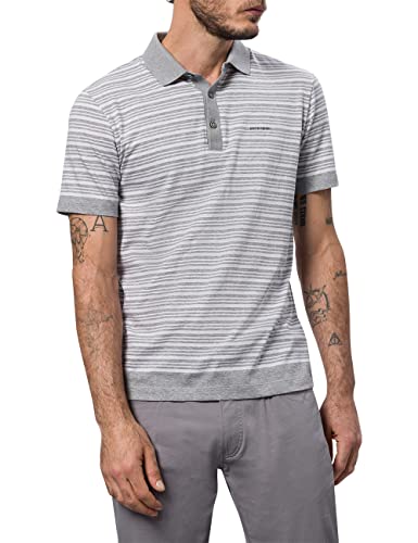 Pierre Cardin Poloshirt mit Streifen Sharkgray XXL Pierre Cardin Poloshirt mit Streifen Sharkgray XXL von Pierre Cardin