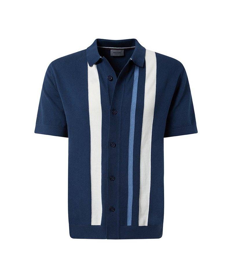 Pierre Cardin Poloshirt mit durchgehender Knopfleiste von Pierre Cardin