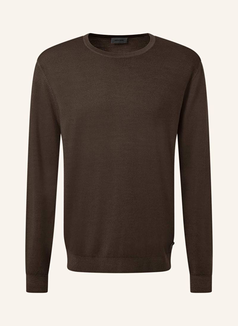 Pierre Cardin Pullover braun von Pierre Cardin