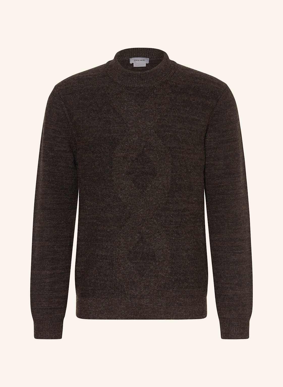 Pierre Cardin Pullover braun von Pierre Cardin