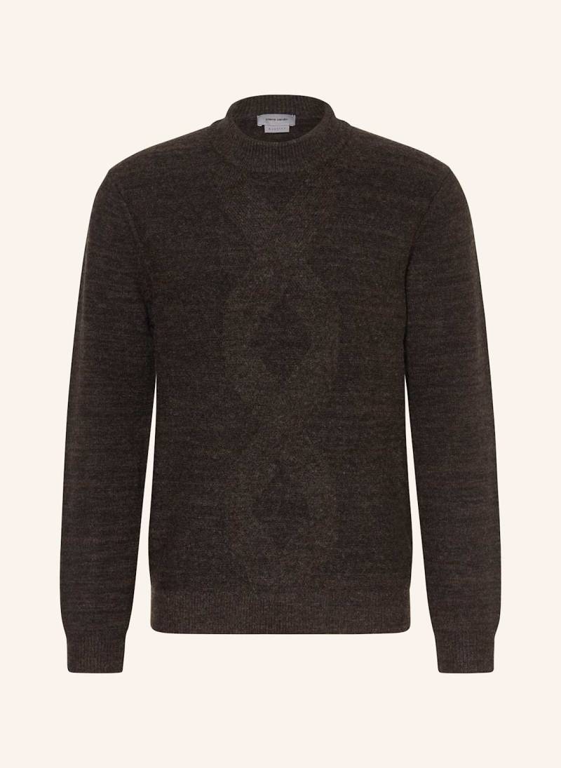 Pierre Cardin Pullover braun von Pierre Cardin
