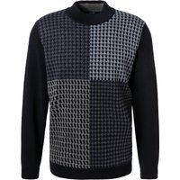 Pierre Cardin Herren Pullover blau Gemustert von Pierre Cardin