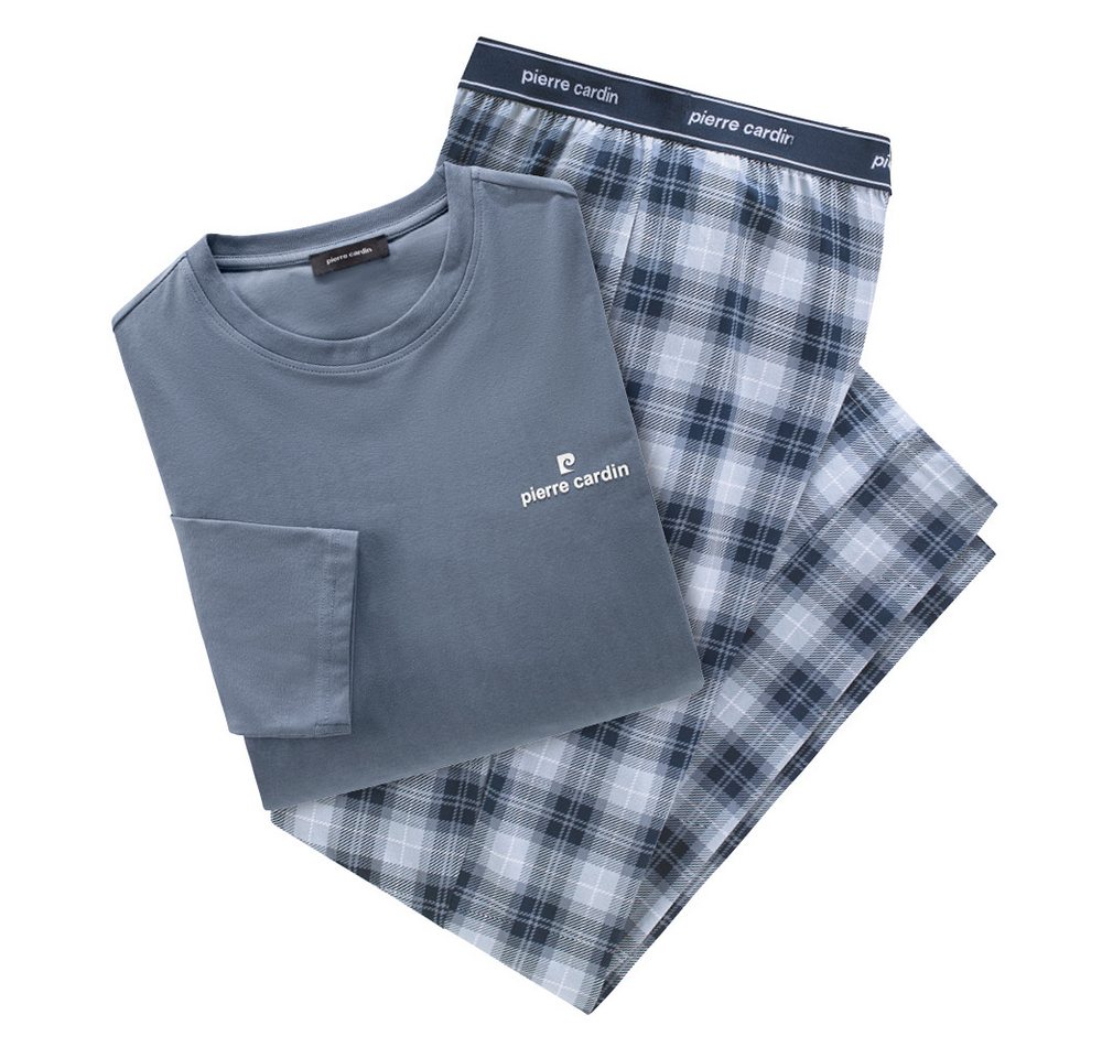 Pierre Cardin Pyjama (Set, 2 Stück) angenehm weiches Hautgefühl dank reiner Baumwolle von Pierre Cardin