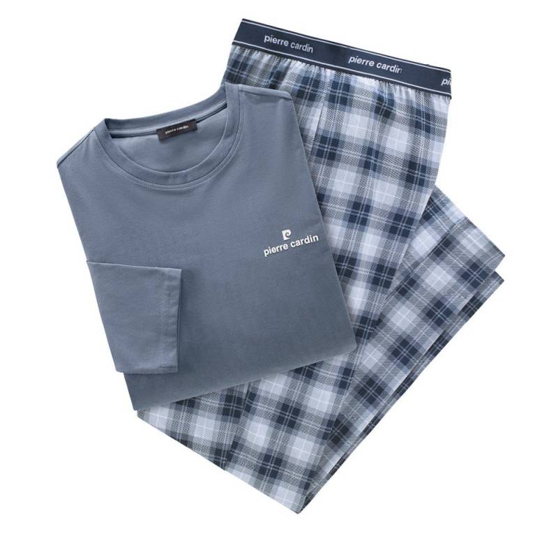 Pierre Cardin Pyjama (Set, 2 Stück) angenehm weiches Hautgefühl dank reiner Baumwolle von Pierre Cardin