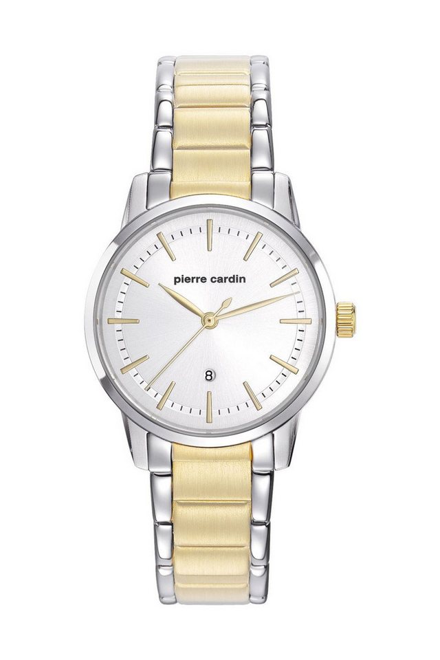 Pierre Cardin Quarzuhr Pierre Cardin Alfort Femme Two Tone PC901862F04 von Pierre Cardin