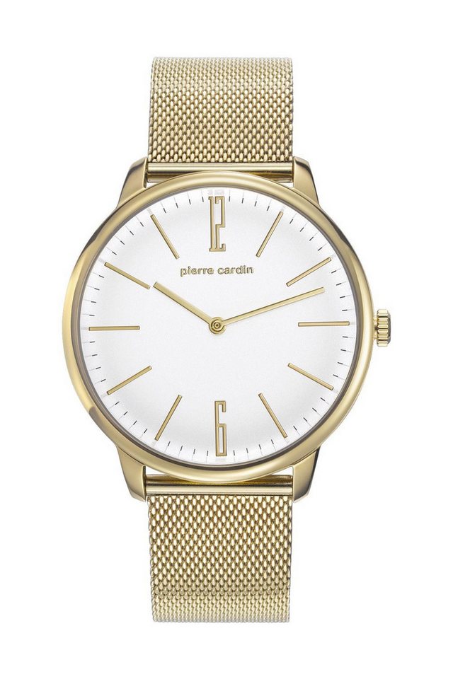 Pierre Cardin Quarzuhr Pierre Cardin Armbanduhr Gold PC106991F30 Pierre Cardin Quarzuhr Pierre Cardin Armbanduhr Gold PC106991F30 von Pierre Cardin