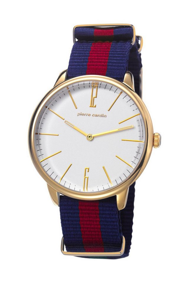 Pierre Cardin Quarzuhr Pierre Cardin Herrenuhr LA GLOIRE Gold PC106991F11 Pierre Cardin Quarzuhr Pierre Cardin Herrenuhr LA GLOIRE Gold PC106991F11 von Pierre Cardin