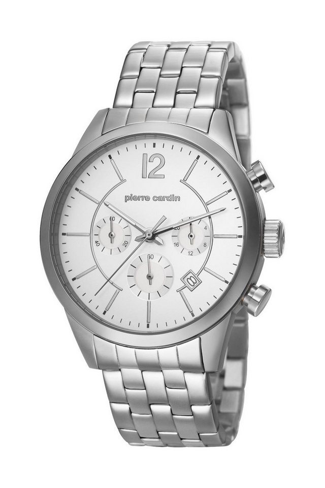Pierre Cardin Quarzuhr Pierre Cardin TROCA CHRONO Herrenuhr PC106591F07 von Pierre Cardin