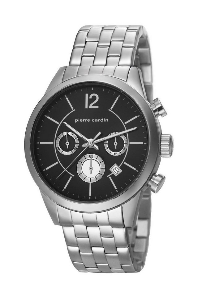 Pierre Cardin Quarzuhr Pierre Cardin TROCA CHRONO Herrenuhr PC106591F08 von Pierre Cardin
