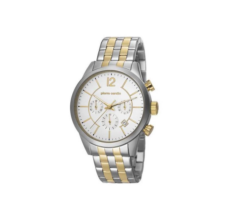 Pierre Cardin Quarzuhr Pierre Cardin TROCA CHRONO Herrenuhr PC106591F09 von Pierre Cardin