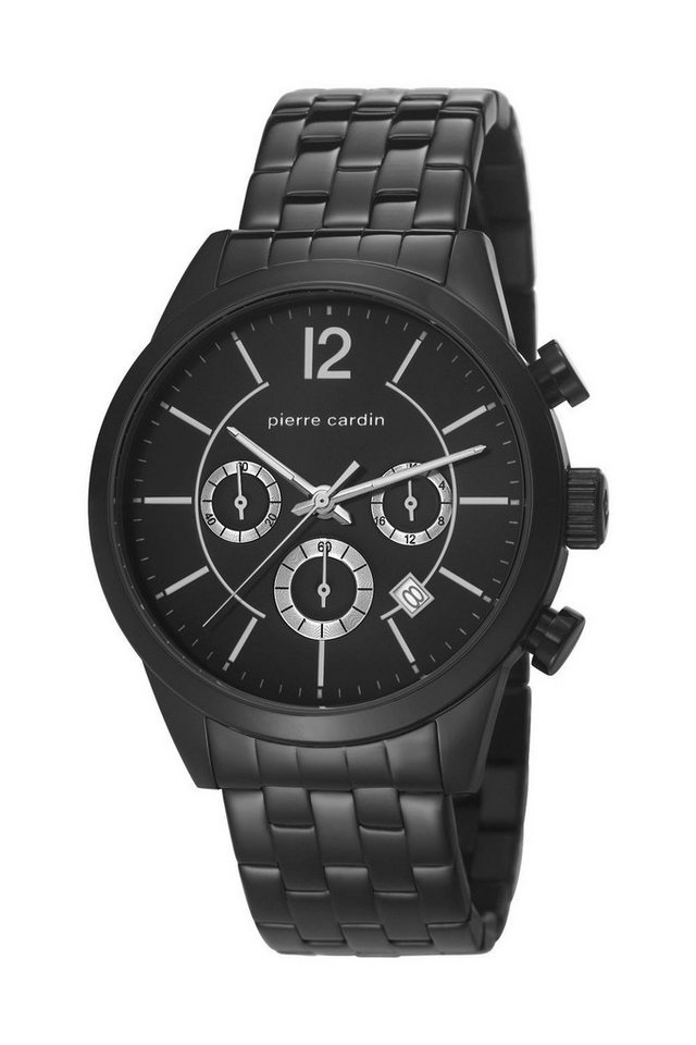 Pierre Cardin Quarzuhr Pierre Cardin TROCA CHRONO Herrenuhr PC106591F11 von Pierre Cardin