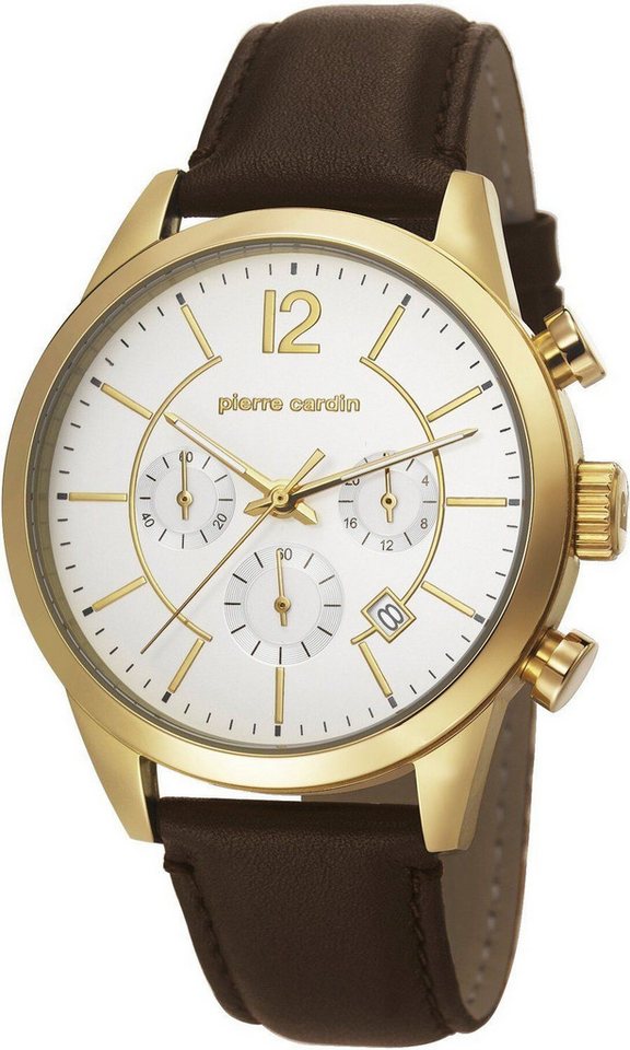 Pierre Cardin Quarzuhr Pierre Cardin TROCA CHRONO Herrenuhr PC106591F13 Pierre Cardin Quarzuhr Pierre Cardin TROCA CHRONO Herrenuhr PC106591F13 von Pierre Cardin