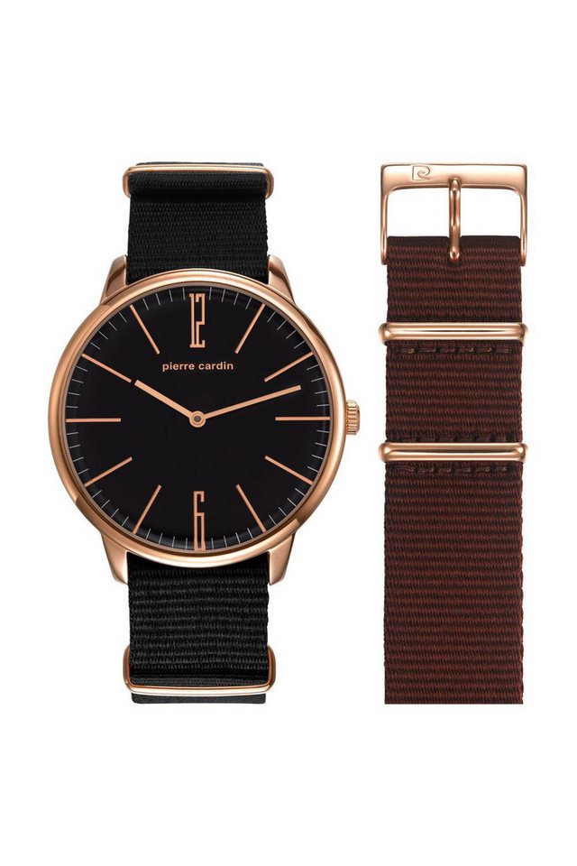Pierre Cardin Quarzuhr Pierre Cardin Uhr LA GLOIRE PC106991F19 Pierre Cardin Quarzuhr Pierre Cardin Uhr LA GLOIRE PC106991F19 von Pierre Cardin