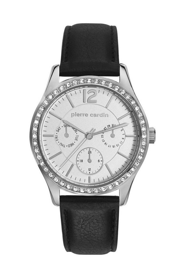 Pierre Cardin Quarzuhr Pierre Cardin Uhr LA LISIÈRE PC106952F17 Pierre Cardin Quarzuhr Pierre Cardin Uhr LA LISIÈRE PC106952F17 von Pierre Cardin
