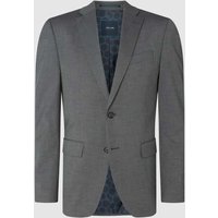 Pierre Cardin Regular Fit 2-Knopf-Sakko mit Schurwoll-Anteil in Anthrazit, Größe 98 Pierre Cardin Regular Fit 2-Knopf-Sakko mit Schurwoll-Anteil in Anthrazit, Größe 98 von Pierre Cardin