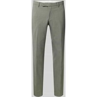 Pierre Cardin Regular Fit Anzughose mit Eingrifftaschen Modell 'Ryan' in Gruen, Größe 26 von Pierre Cardin