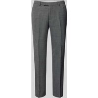 Pierre Cardin Regular Fit Anzughose mit Gürtelschlaufen Modell 'Ray' in Anthrazit, Größe 24 von Pierre Cardin
