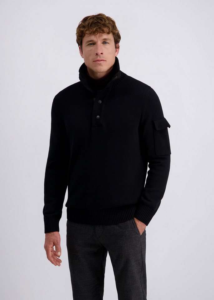Pierre Cardin Rollkragenpullover mit Knopfleiste Pierre Cardin Rollkragenpullover mit Knopfleiste von Pierre Cardin