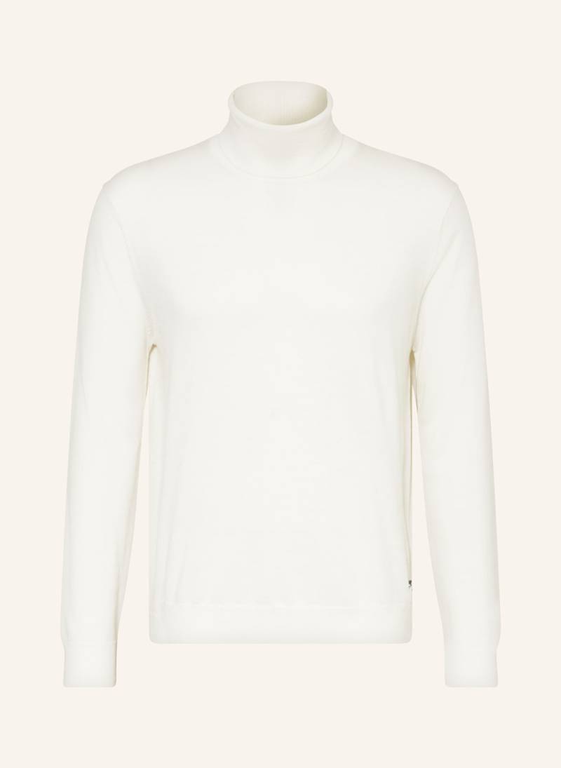 Pierre Cardin Rollkragenpullover weiss von Pierre Cardin