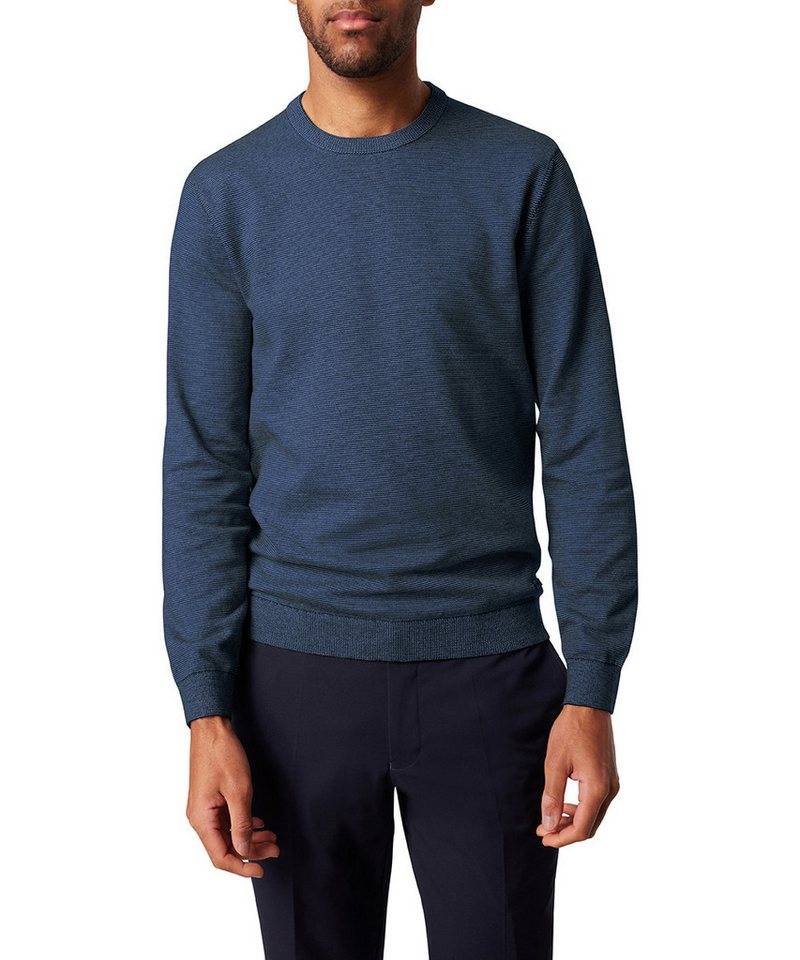 Pierre Cardin Rundhalspullover Strick RH von Pierre Cardin