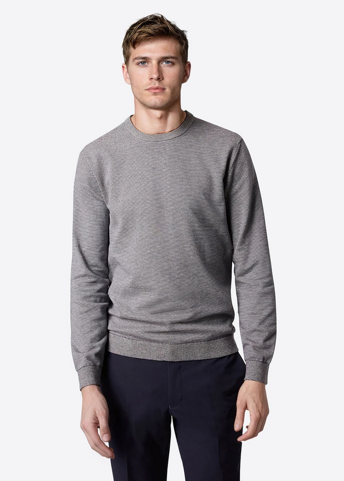Pierre Cardin Rundhalspullover mit Rundhalsausschnitt Pierre Cardin Rundhalspullover mit Rundhalsausschnitt von Pierre Cardin