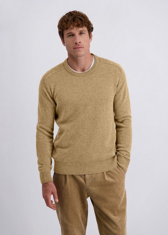 Pierre Cardin Rundhalspullover mit Rundhalsausschnitt von Pierre Cardin