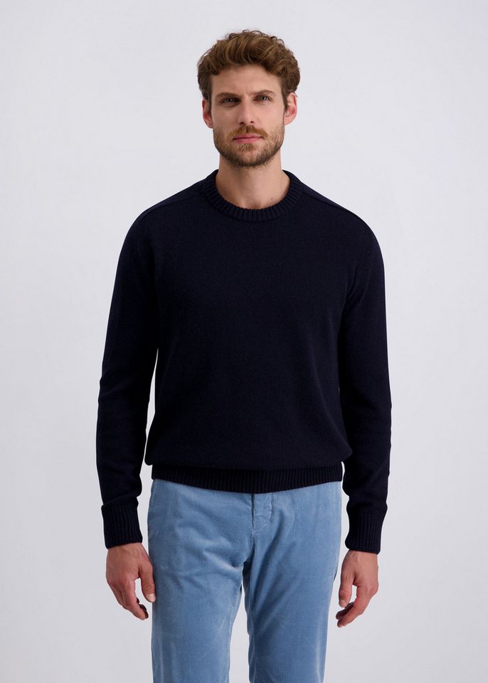 Pierre Cardin Rundhalspullover mit Rundhalsausschnitt von Pierre Cardin