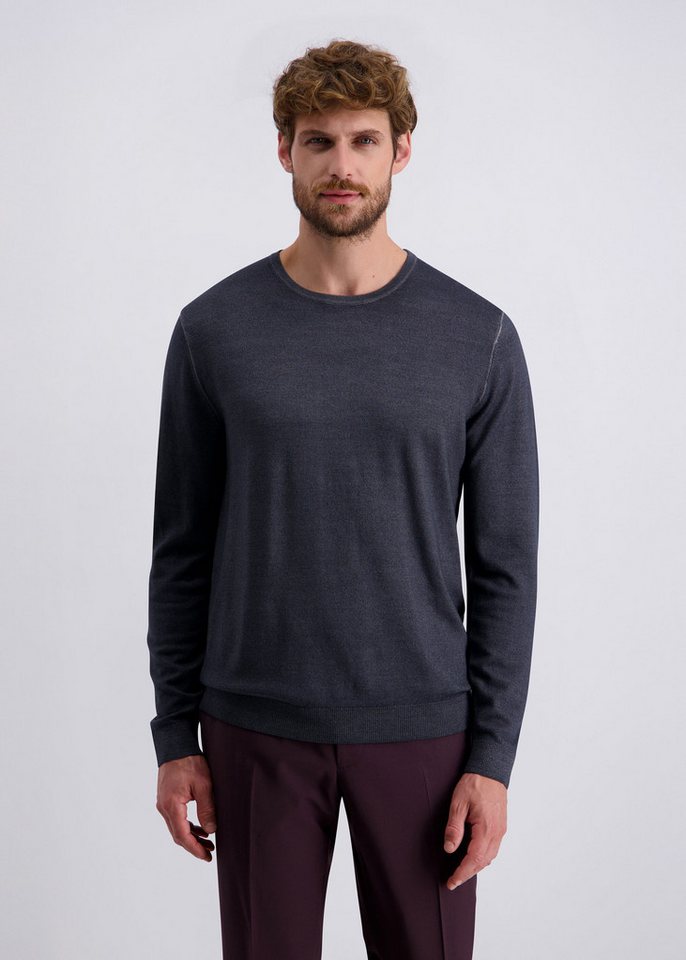 Pierre Cardin Rundhalspullover mit Rundhalsausschnitt von Pierre Cardin