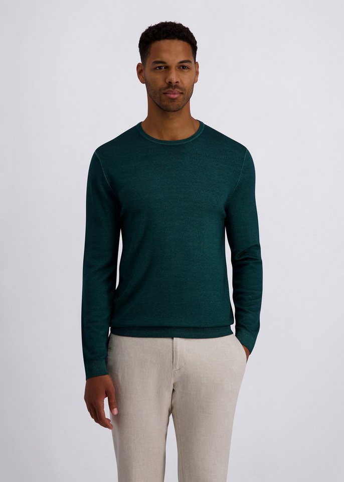 Pierre Cardin Rundhalspullover mit Rundhalsausschnitt von Pierre Cardin