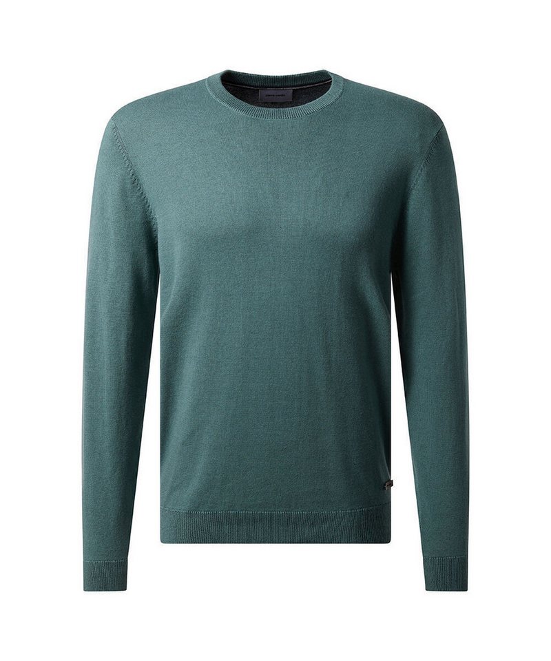 Pierre Cardin Rundhalspullover mit Rundhalsausschnitt von Pierre Cardin