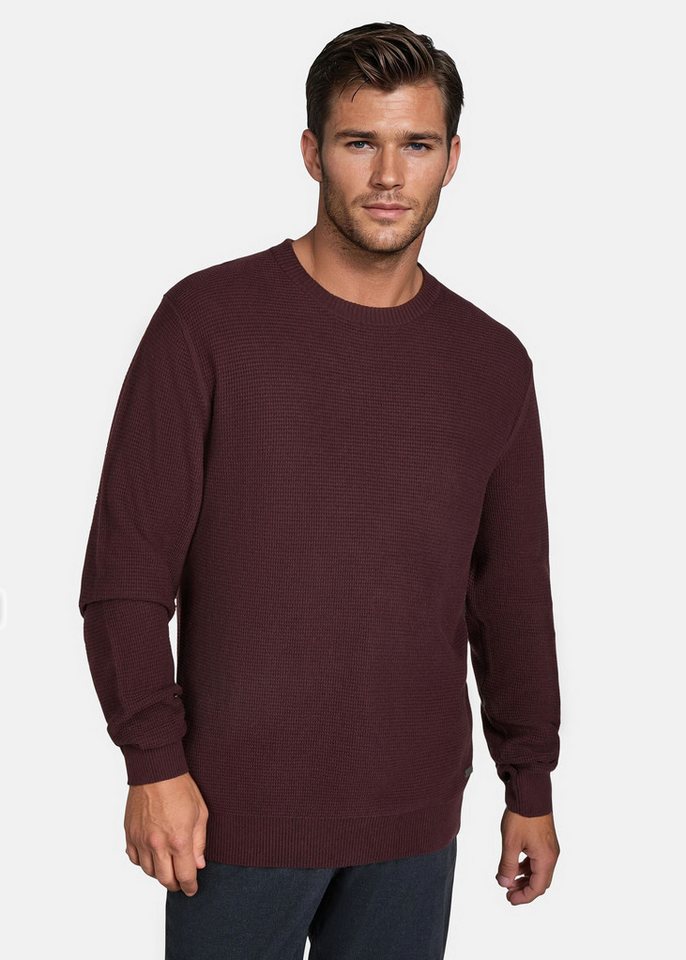 Pierre Cardin Rundhalspullover mit Rundhalsausschnitt Pierre Cardin Rundhalspullover mit Rundhalsausschnitt von Pierre Cardin