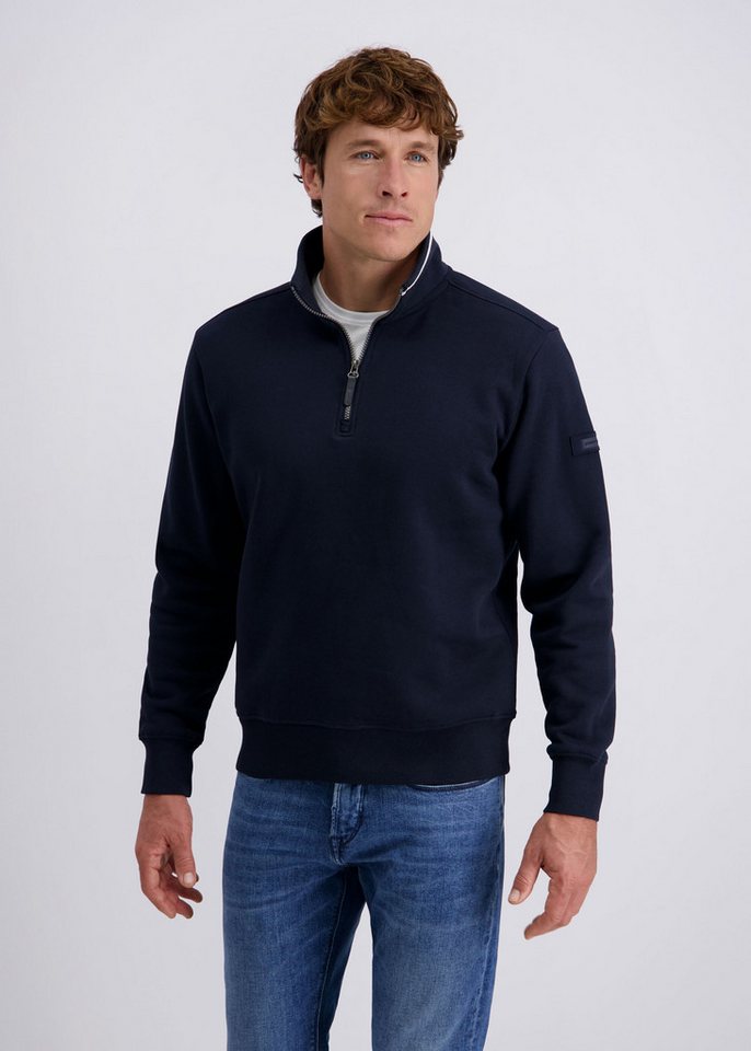 Pierre Cardin Rundhalspullover mit hochgeschlossenem Kragen von Pierre Cardin