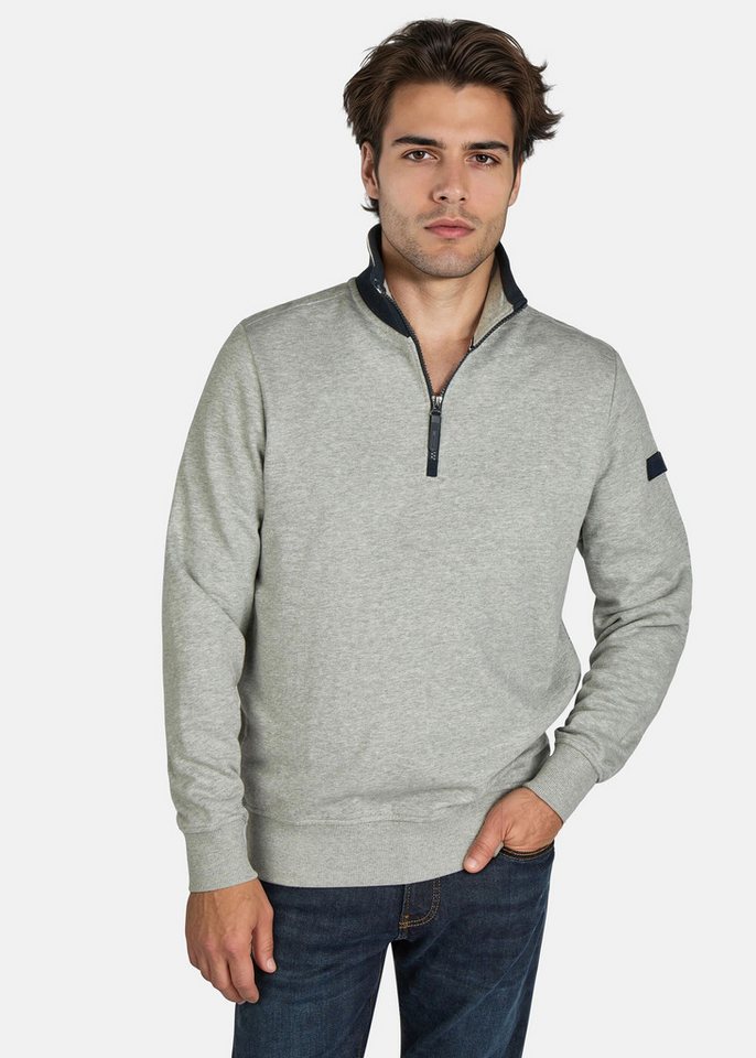 Pierre Cardin Rundhalspullover mit hochgeschlossenem Kragen von Pierre Cardin