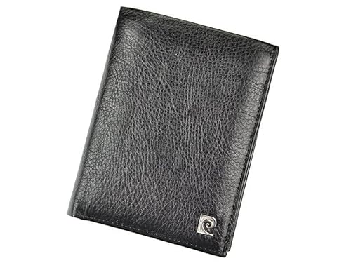 Pierre Cardin Sahara TILAK03 326 Herren Geldbörse aus echtem Leder mit 11 Kartenfächern 2 Münzfächern Geldscheinfach 9,8 x 12,7 x 2,8 cm vertikal von Pierre Cardin