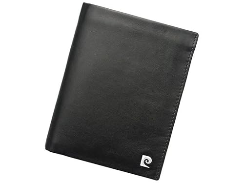Pierre Cardin Sahara TILAK03 331A Herren Geldbörse aus echtem Leder mit 16 Kartenfächern Münzfach Geldscheinfach 10,5 x 12,7 x 2,8 cmVertikal schwarz Pierre Cardin Sahara TILAK03 331A Herren Geldbörse aus echtem Leder mit 16 Kartenfächern Münzfach Geldscheinfach 10,5 x 12,7 x 2,8 cmVertikal schwarz von Pierre Cardin
