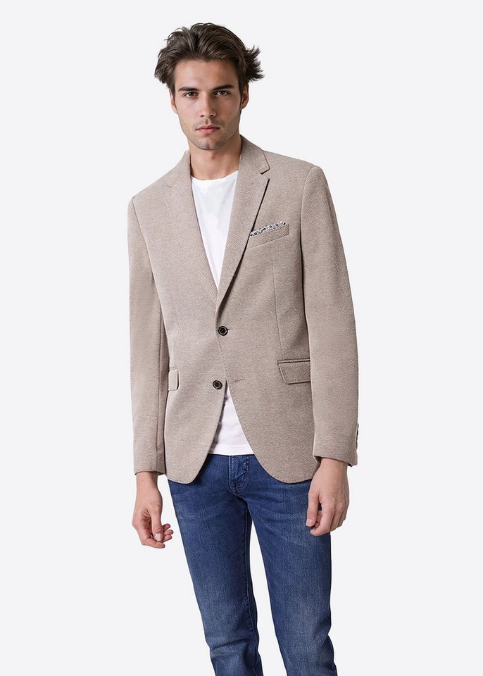 Pierre Cardin Sakko Lucas mit fallendem Revers von Pierre Cardin