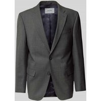 Pierre Cardin Sakko mit Brustleistentasche Modell 'Grant' in Anthrazit, Größe 28 von Pierre Cardin