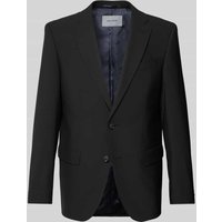 Pierre Cardin Sakko mit Brustleistentasche Modell 'Grant' in Black, Größe 29 von Pierre Cardin