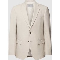 Pierre Cardin Sakko mit Strukturmuster Modell 'Grant' in Beige, Größe 29 von Pierre Cardin